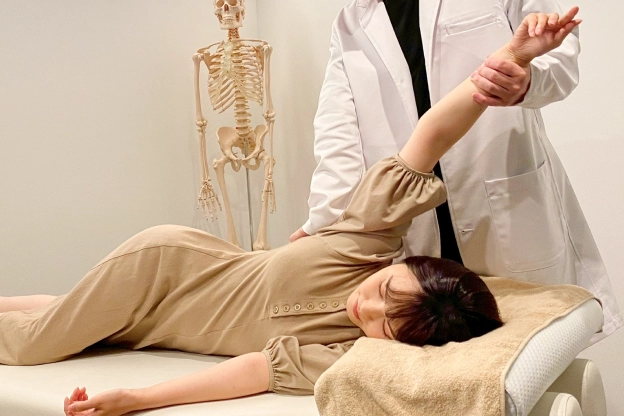 初回から変化を実感できる施術